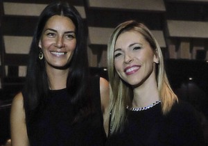 Marija Kilibarda i Irina Vukotić