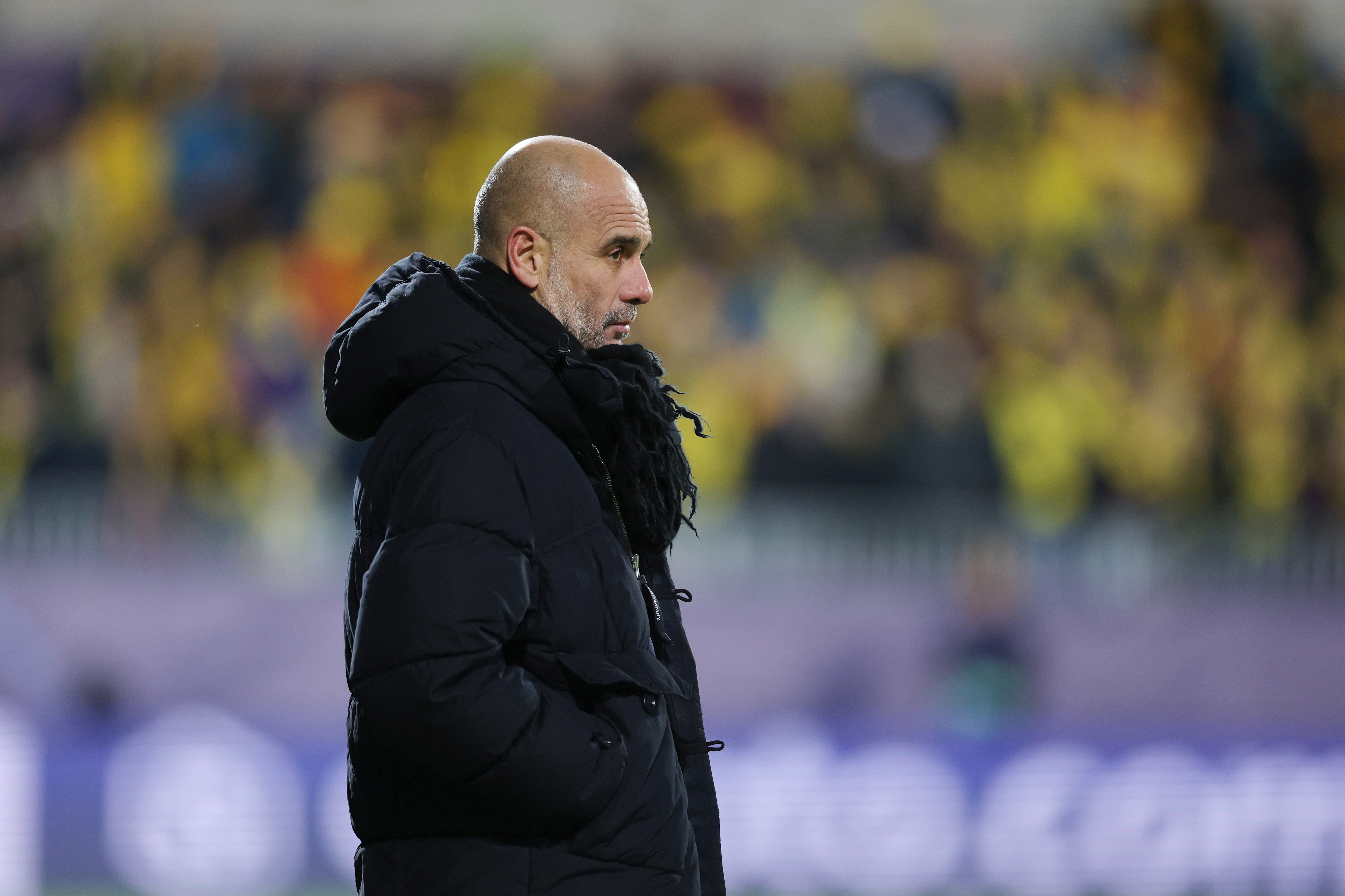 Seven players out: Guardiola hands Guehi immediate debut in defensive crisis