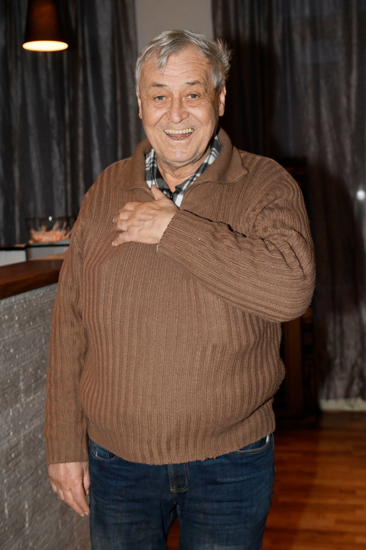 Český herec Zdeněk Žák. 