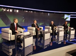 Starcie gigantów. Wielka debata wyborcza