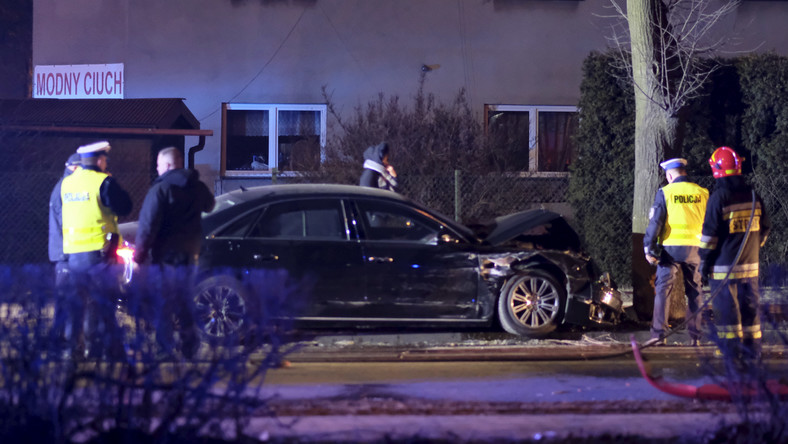 Wypadek kolumny rządowej Beaty Szydło w Oświęcimiu. Nowe