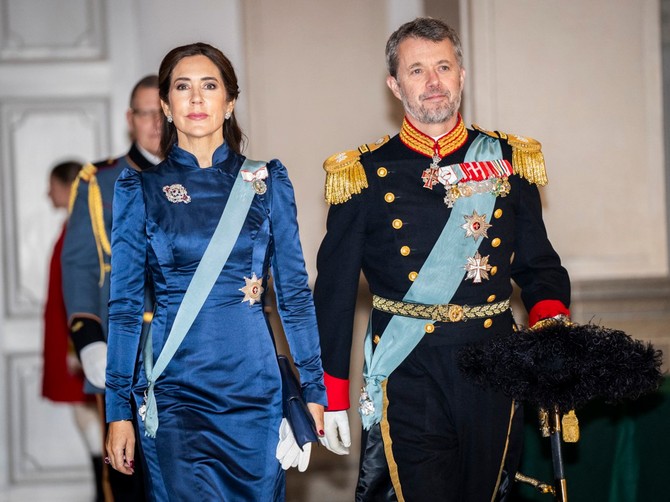 Danska princeza Meri i prestolonaslednik Frederik