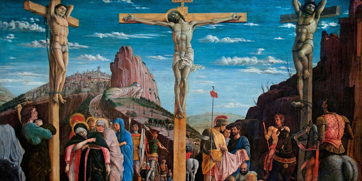 Andrea Mantegna, Ukrzyżowanie Chrystusa