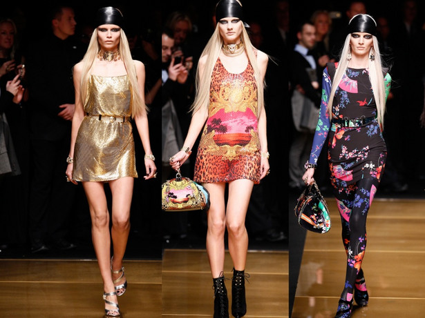 Versace kontra Dior - starcie gigantów w pokazach haute couture