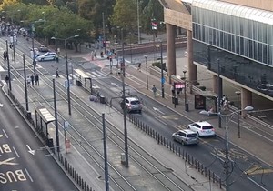 Blokiran jedan deo Nemanjine ulice