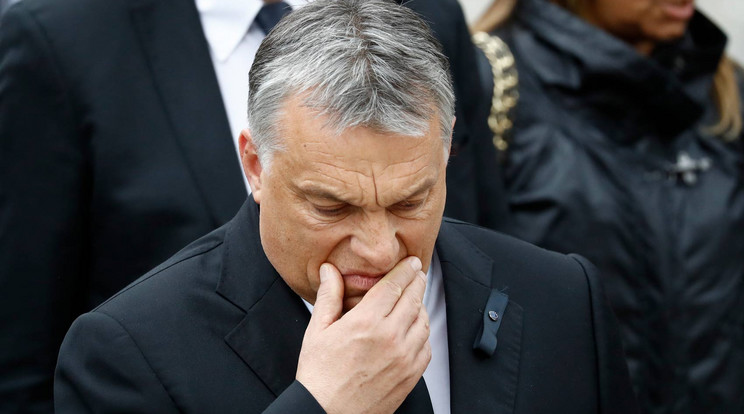 Orbán Viktort nem kímélik / Foto: AFP