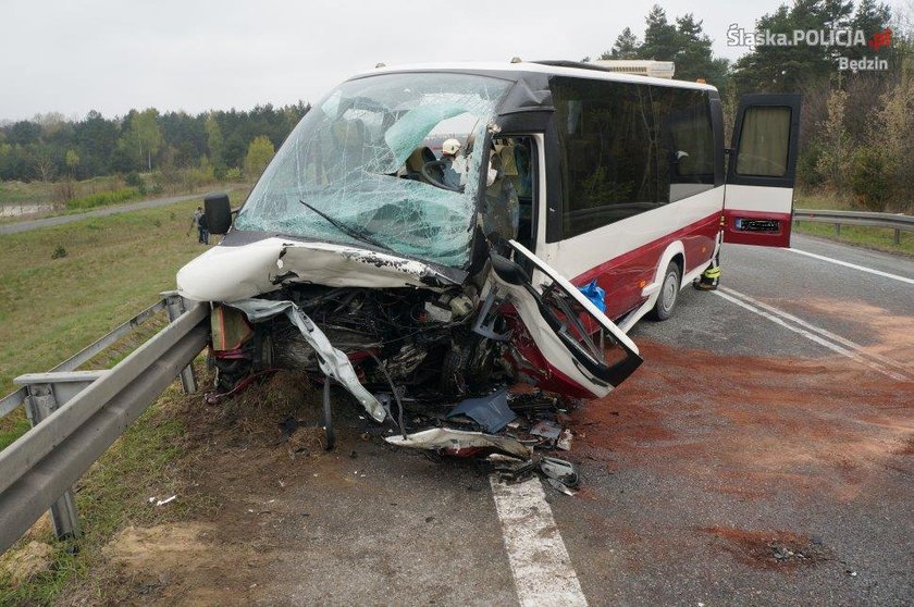 Tragiczny wypadek na S1 w Mierzęcicach