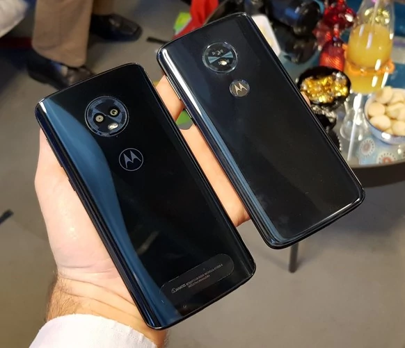 Motorola G6 i G6 Play