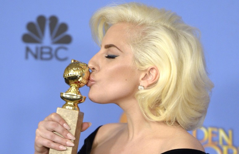 Lady Gaga nagrodzona Złotym Globem dla najlepszej aktorki