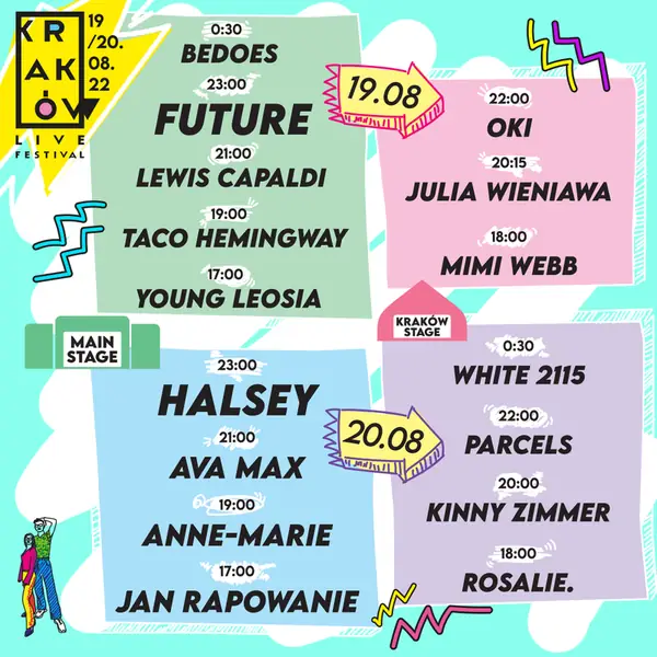 Kraków Live Festival 2022