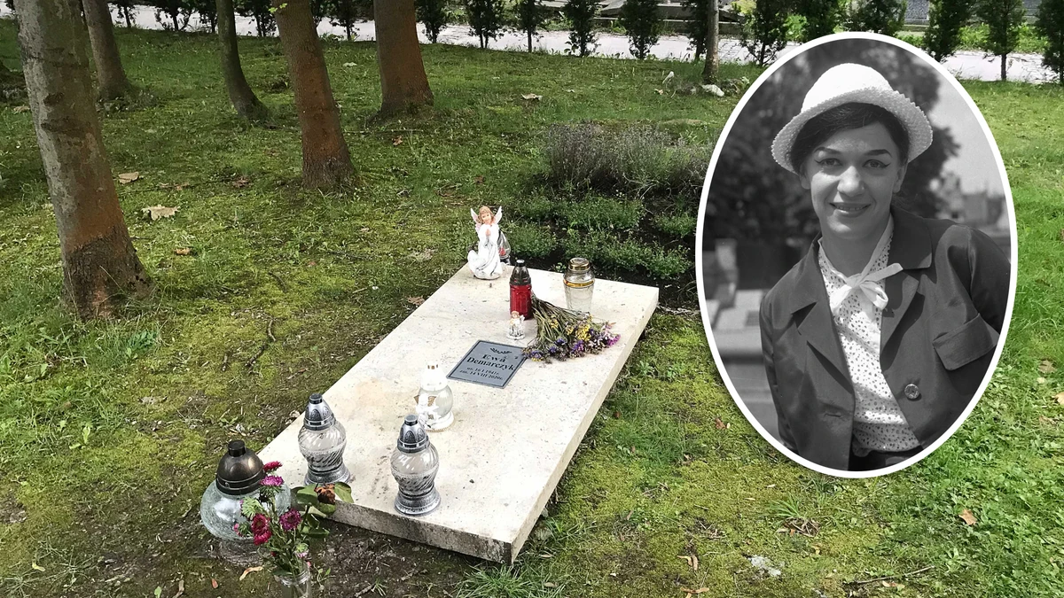 Ewa Demarczyk będzie miała nagrobek Jak zmarła Ewa Demarczyk - Vimarsana News