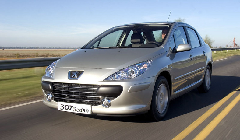 Peugeot 307 Sedan – paskudztwo!