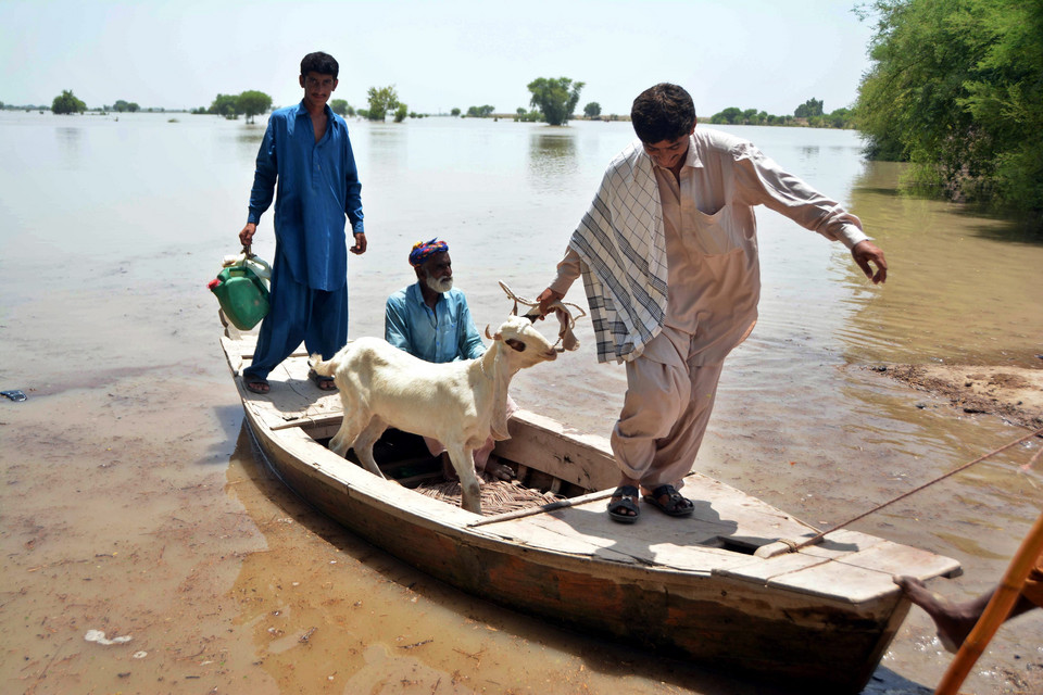 Powodzie w Pakistanie