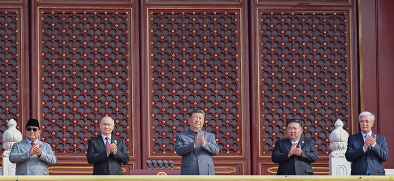 "Kadr z horroru" w Pekinie. Niemieckie media o paradzie Xi, Putina i Kima