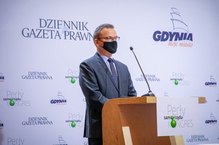 Krzysztof Jedlak, redaktor naczelny Dziennika Gazety Prawnej