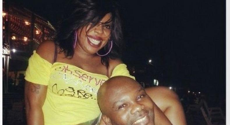 Afia Schwarzenegger and ex-husband, Godson Boakye