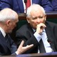 Antoni Macierewicz i Jarosław Kaczyński