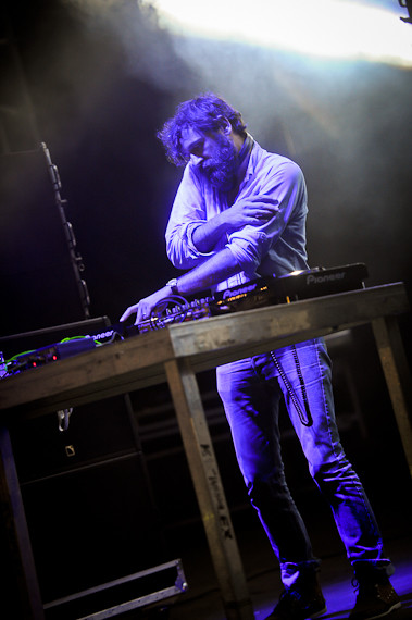 Mr. Oizo (fot. Artur Rawicz/Onet)