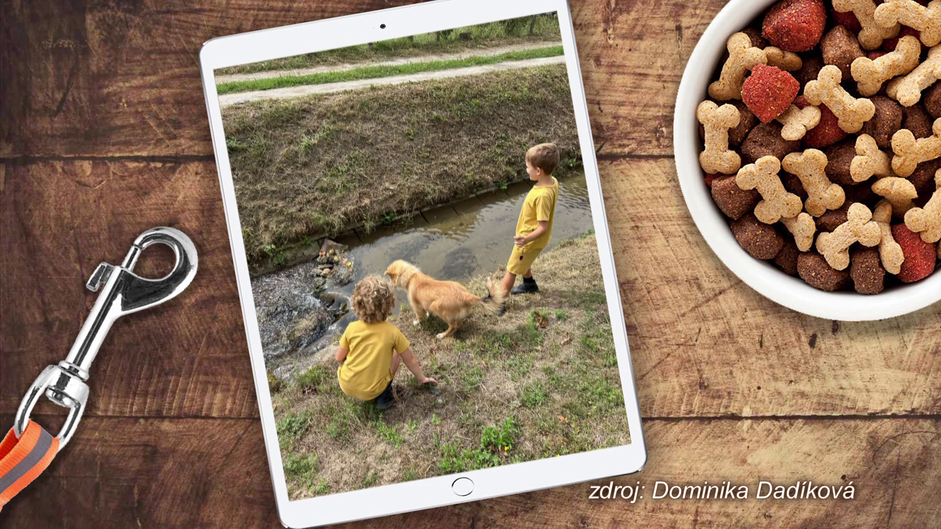 Dominika Dadíková ukázala svojho miláčika aj rodinnú oázu pokoja.