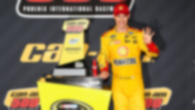 NASCAR: Joey Logano i Kyle Busch uzupełnili czwórkę, która zawalczy o mistrzostwo