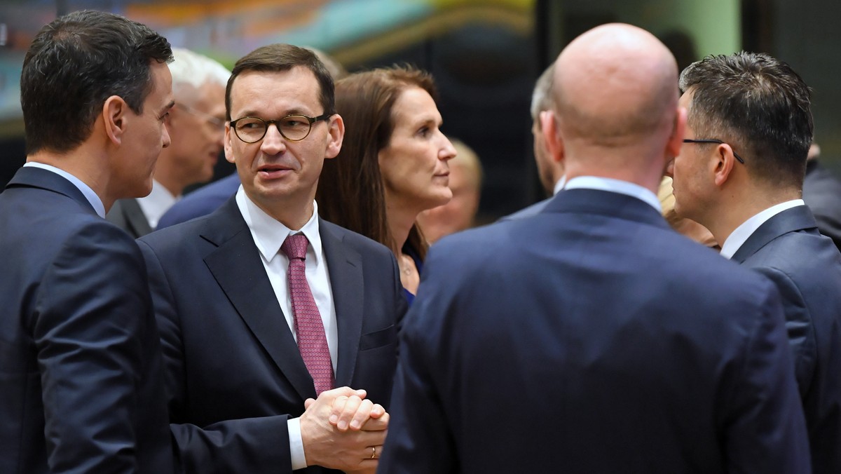 Mateusz Morawiecki na szczycie w Brukseli. "Sukces dla Polski"