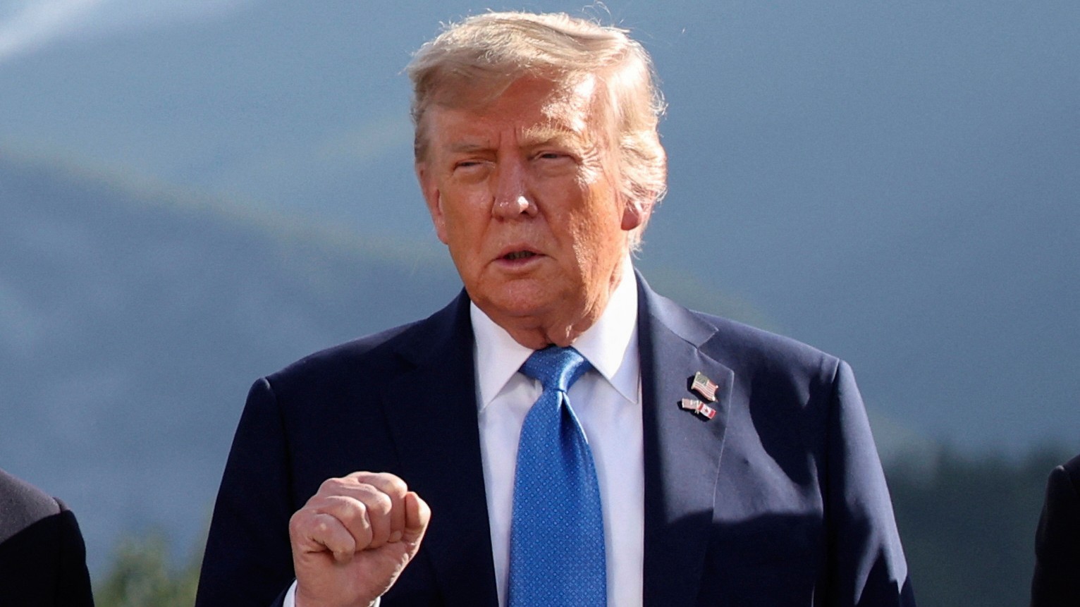 Americký prezident Donald Trump.