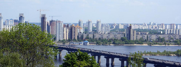 Kijów, panorama