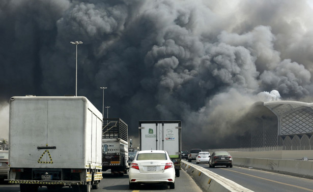 Pożar dworca w Arabii Saudyjskiej. Są ranni