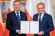 Tusk rozlicza PiS. Koalicja rozpoczęła rządy z impetem