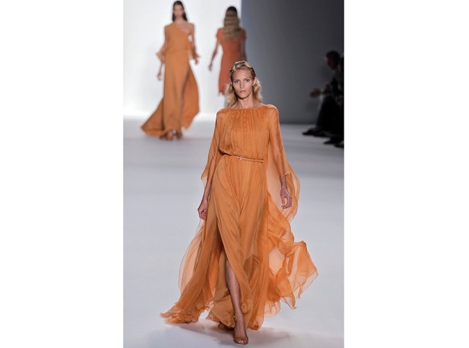 Kolekcja Elie Saab na sezon wiosna/lato 2012