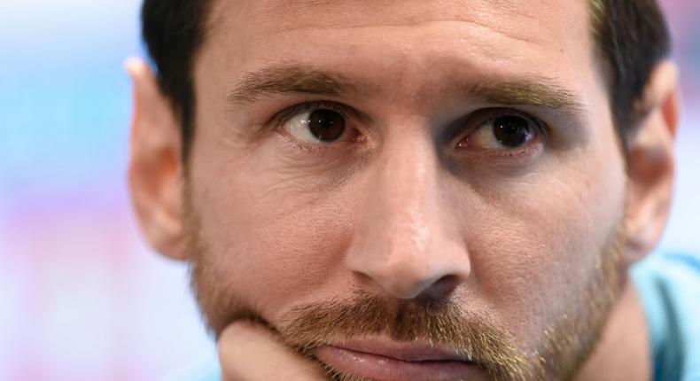 'We are still recovering from the game against Liverpool,' Lionel Messi told a press conference in Sevilla ahead of the Spanish cup final