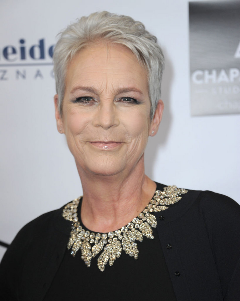 Gwiazdy z siwymi włosami - Jamie Lee Curtis