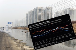 Chińska pomoc to kropla w morzu? Tamtejszy rynek nieruchomości wisi nad przepaścią