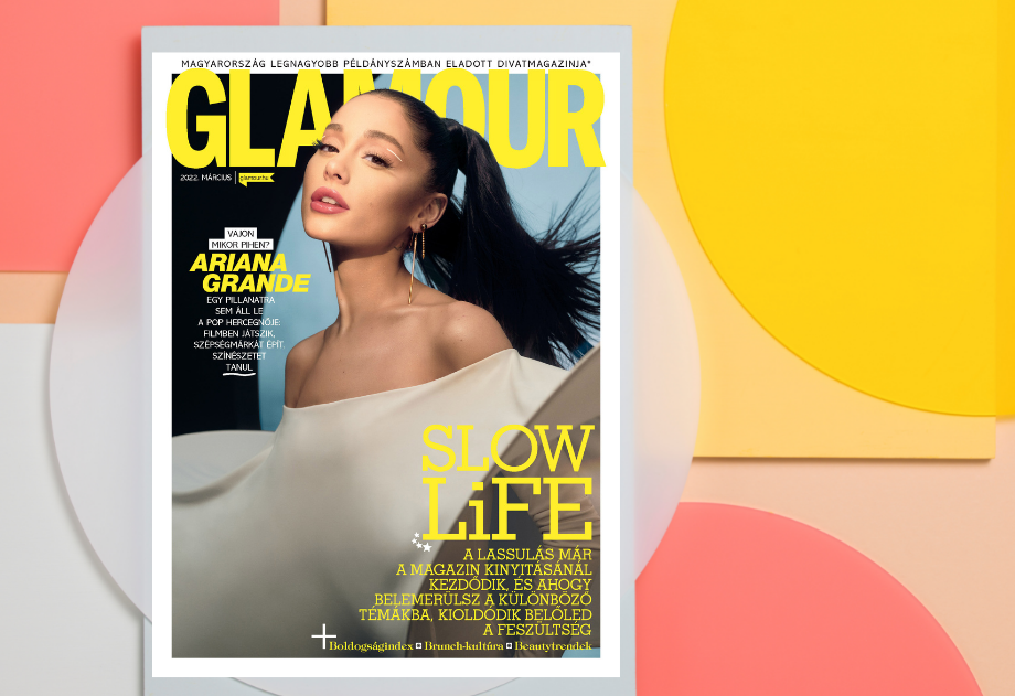 Ariana Grande a Glamour márciusi címlapján! Testpozítiv aktivizmus és slow life - ezzel várjuk a tavaszt