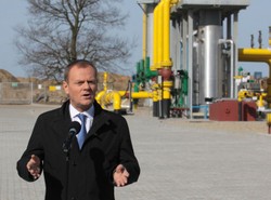 Tusk mówi, gdzie bije energetyczne serce Polski