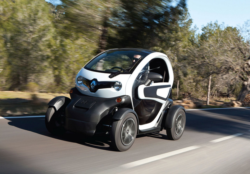 Renault twizy