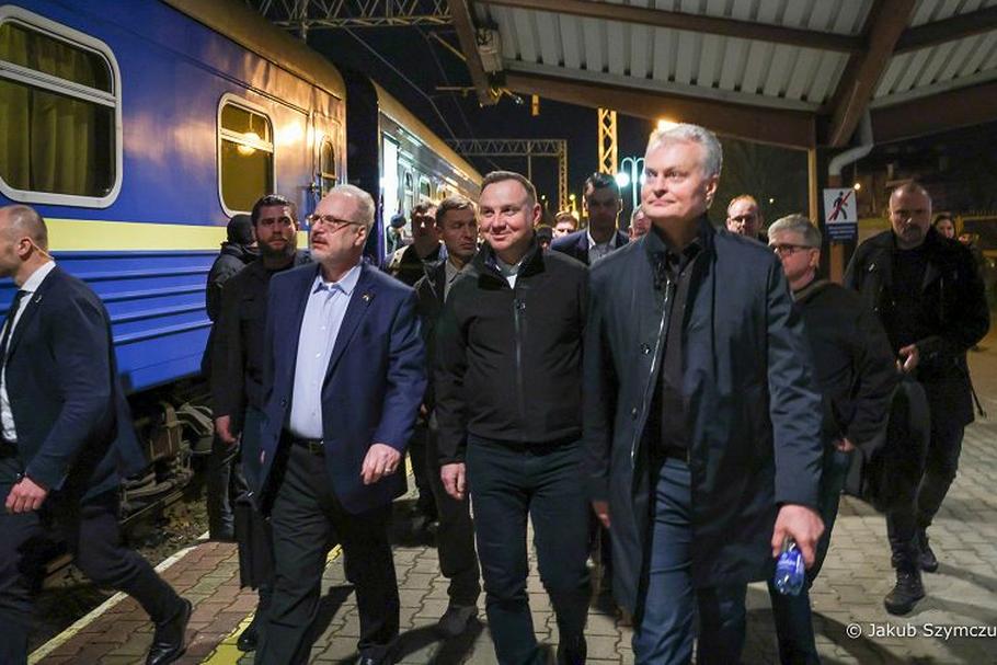 Czterej prezydenci w drodze do Kijowa