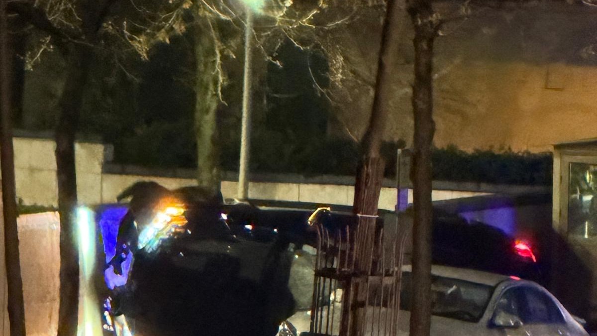 Saobraćajna nesreća na Dedinju