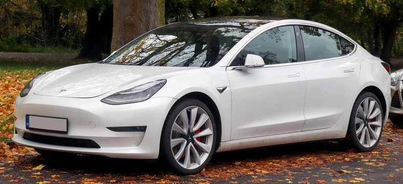 2019 Tesla Model 3 Performance AWD Front