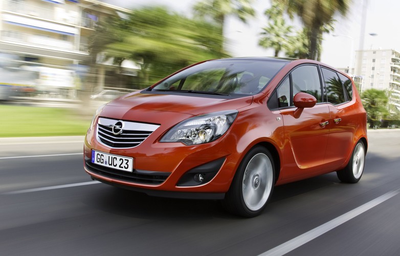 Opel meriva - 2. miejsce w rankingu niezawodności DEKRA w klasie vanów z przebiegiem do 50 tys. km