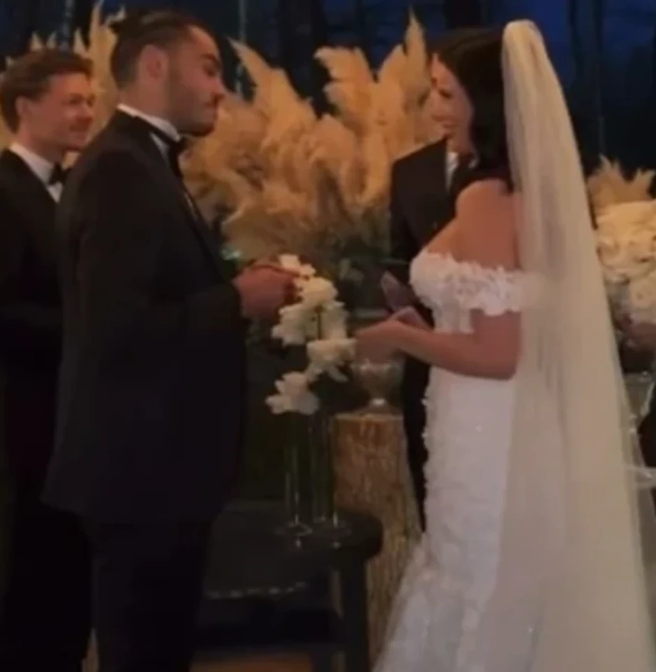 Teodora Bjelica - venčanje