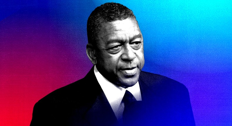 Robert L. Johnson founded BET in 1980. It became the first Black-owned company to go public on the NYSE, 11 years later.L. Cohen/Getty Images; Jenny Chang-Rodriguez/BI