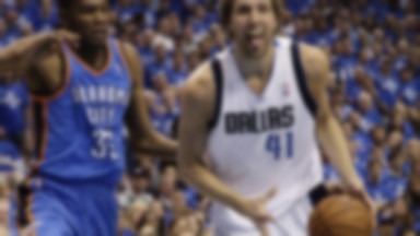 NBA: Thunder nie zwalniają tempa, Durant i Harden "ustrzelili" Dallas