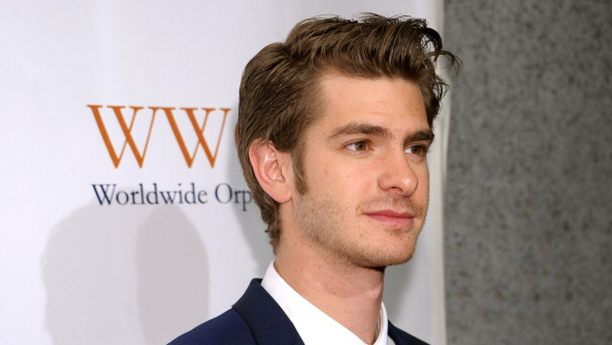 Andrew Garfield boi się reakcji fanów na jego kreację aktorską w filmie "Niesamowity Spider-Man".