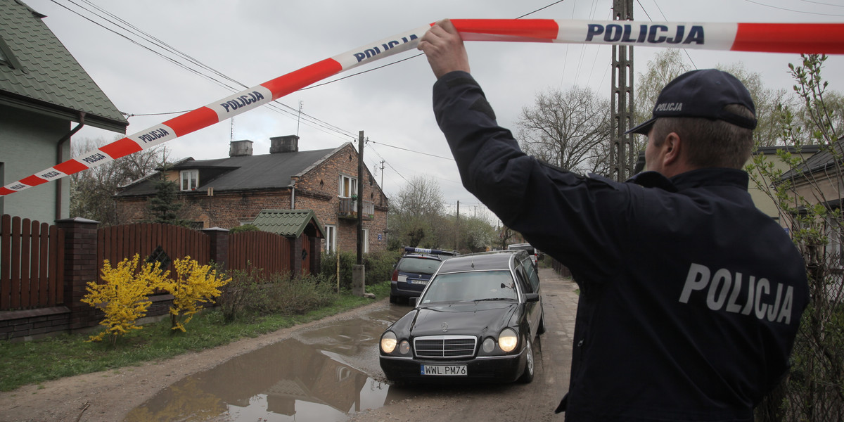 Rodzinna tragedia w Wołominie