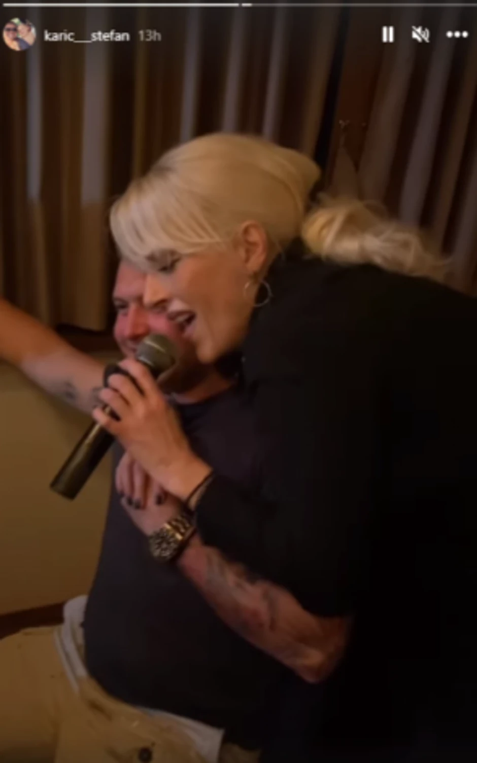 Suzana i Stefan Karić