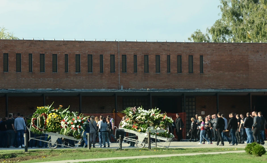 Sahrana Filipa Vilotijevića