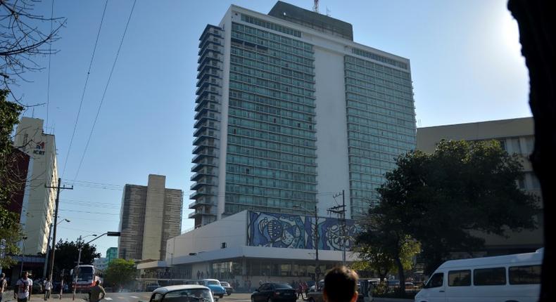 The Habana Libre Hotel, formerly the Havana Hilton, could face lawsuits under a newly implemented US law