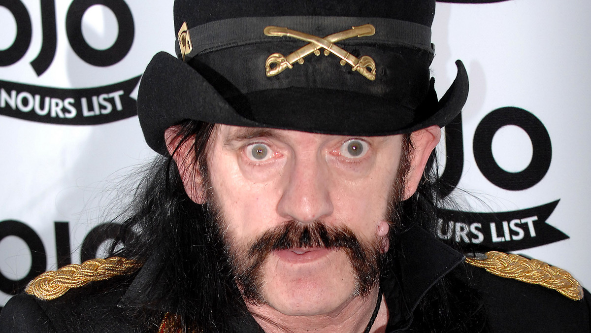 Lider formacji Motorhead - Lemmy Kilmister zamierza wejść w rynek biżuterii.