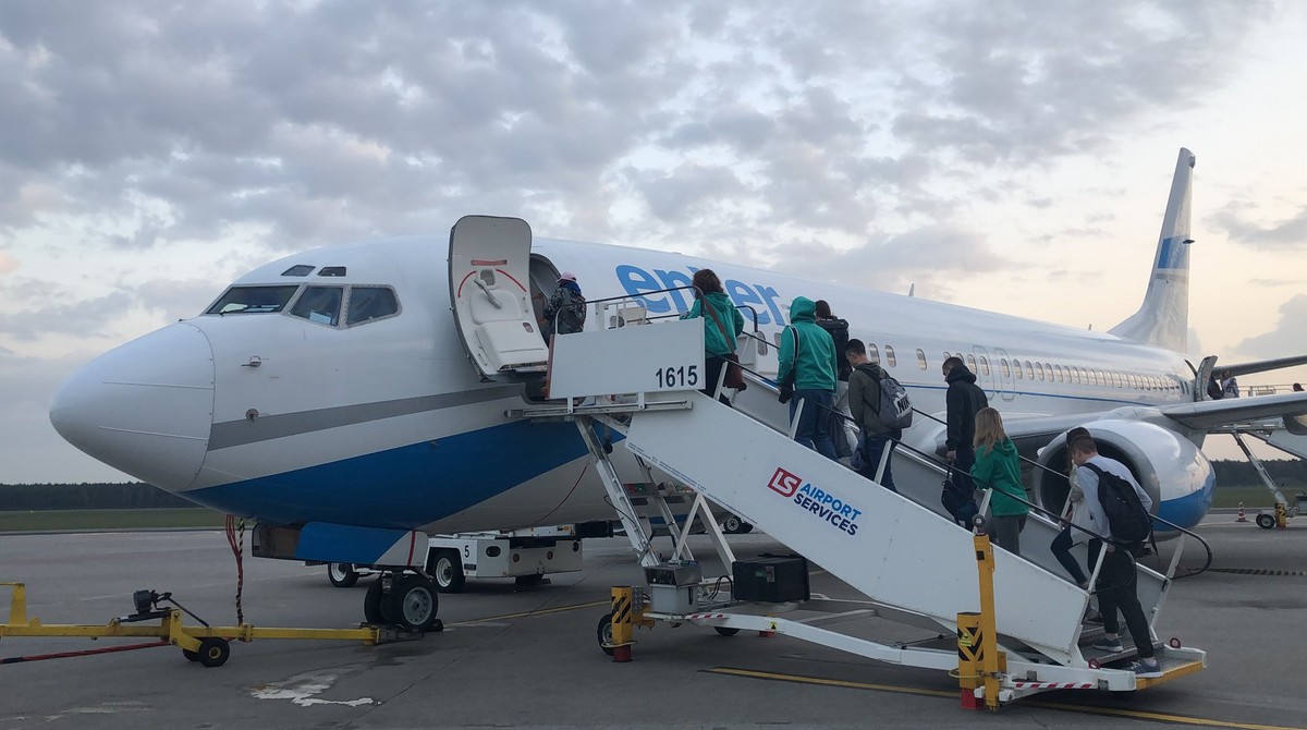 Enter Air Rozkład Lotów Tui 2018